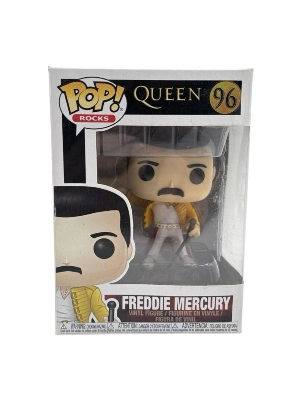 Funko Pop! Rocks Queen - Freddie Mercury #96 Action Figure